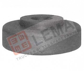 Втулка амортизатора переднего 15.5*56.5*16.5 Scania