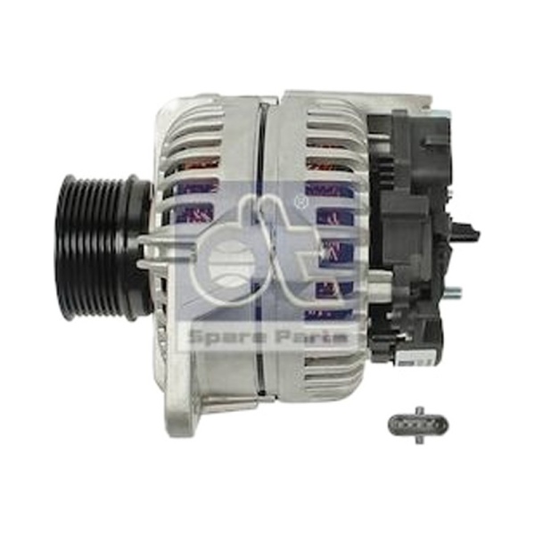 Генератор 24V 120A со шкивом 8 ручьев VOLVO