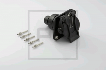 Розетка ABS 5 контактов