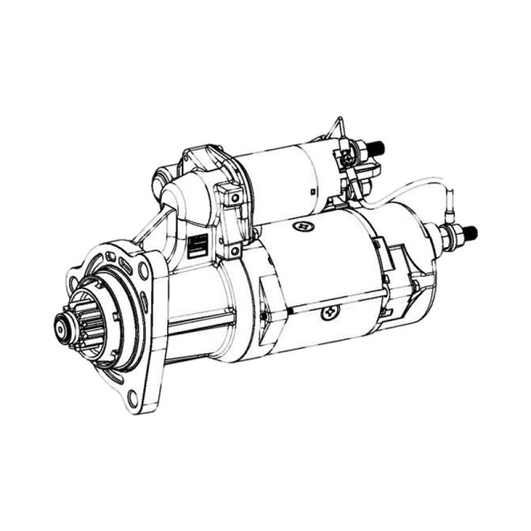 Стартер 24V 7,5 kW, Actros/Axor/Bus