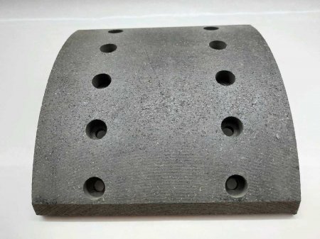 Накладки тормозные 19166 1-рем (400x200) 93252 KAE