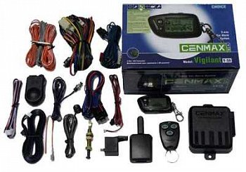 Автосигнализация Cenmax V5A