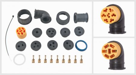 Разъем фонаря заднего SCHMITZ