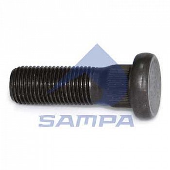 Шпилька колесная 7/8"x11BSFx72мм Scania