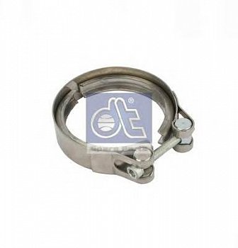 Хомут D76x20мм турбокомпрессора MAN