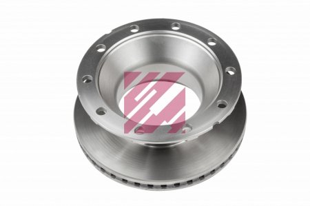 Диск тормозной 430x45x168,5 Schmitz задний вентилируемый