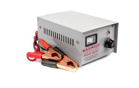 Зарядное устройство PLUS-10 A/AT MAXINTER