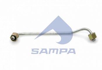 трубка топливная! насос-форсунки \MB Actros