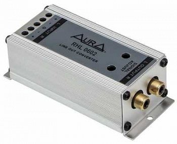 Конвертор уровня. 2 канала AURA RHL-0602