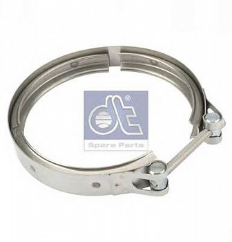 Хомут D121-133мм глушителя DAF CF/F75/85II/XF95