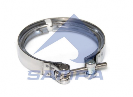 Хомут D120мм турбокомпрессора Scania 3/4/P/R/T серия