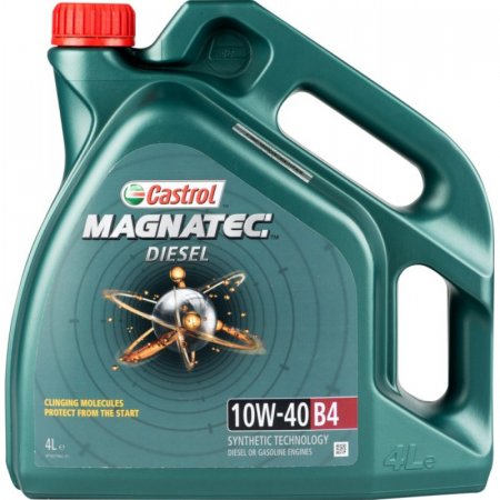 Масло мот.10W40 Castrol Magnatec Diesel B4  4L