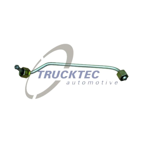 Трубка топливная ВД насос-форсунки OM501/502 MB Actros