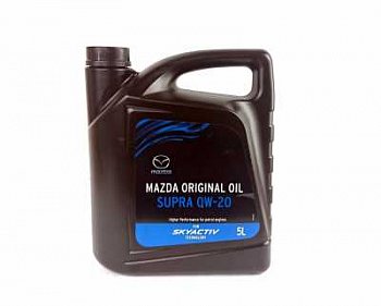 Масло мот. 0W20 MAZDA Original Oil Supra 5л