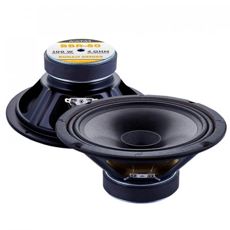 Эстрадная акустика     Avatar BBR-80 Мидбас 8", 4Om, 91Дб, Пара