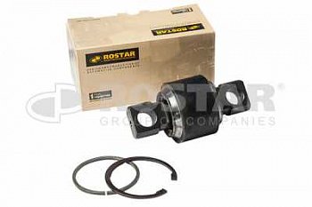 СайлентблокV-образной тяги (Ф85х53х130х25) Хово РОСТАР