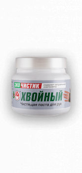 Паста для мытья рук ЭКО Чистик ХВОЙНЫЙ 200мл