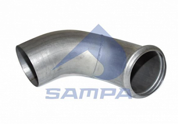 Труба глушителя Volvo FH/FH (низкорамник)