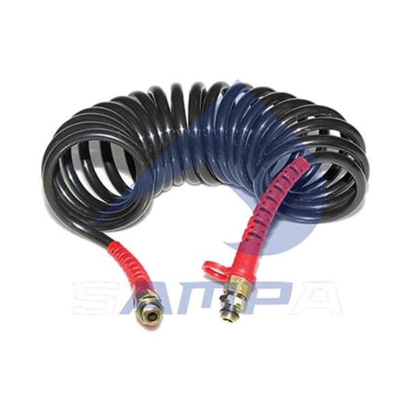 Шланг воздушный M18х1.5/M18х1.5 гайка-гайка красный