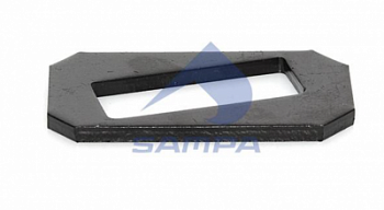 Стопорная пластина рессорного пальца BPW