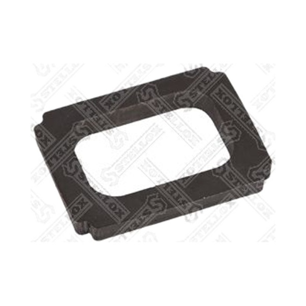 Пластина наварная квадр.BPW 72,5x60x8