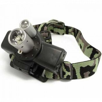 Фонарь налобный Balza 2 Led Headlights H22