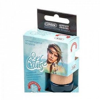 Ароматизатор возд. ''contex'' банка 100мл. с ФЕРОМОНАМИ