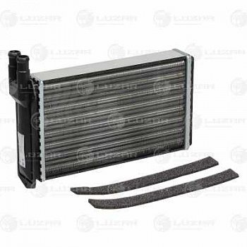 Радиатор ВАЗ 2108 печки (отопителя) алюминиевый