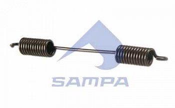 Пружина тормозная возвратная 246x26x4 MB