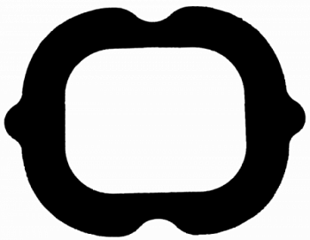 Прокладка впускного коллектора MB