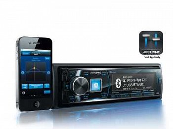 Автомагнитола  Alpine CDE-178BT