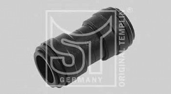 Фитинг (пластик) прямой / d 06 мм