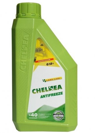 Антифриз ЧЕЛСИ  1л зеленый