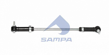 Тяга крана уровня пола с наконечниками. 95-95XF Длина: 289