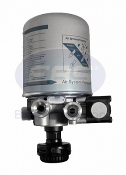 Кран влагоотделитель 13 bar FH12  с подогревом