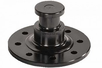 Шкворень полуприцепа (без потайголовки) KZ1012-01