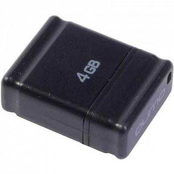 Флешка    Qumo NANO USB 4Gb Qumo NANO