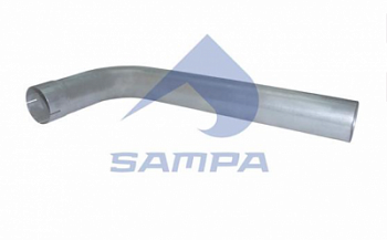 Труба глушителя приёмная MAN TGA