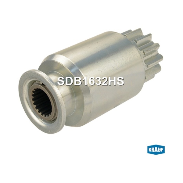 Бендикс стартера 12 зубьев для стартера 24V 6,7 KW MIDR063540 Case, Volvo