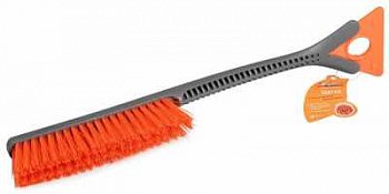 Щетка для снега со скребком AIRLINE  52см + съемный скребок