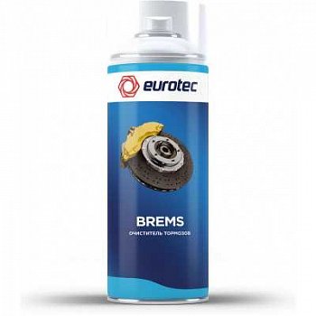 Спрей-очиститель тормозов 500мл EuroTec Brems