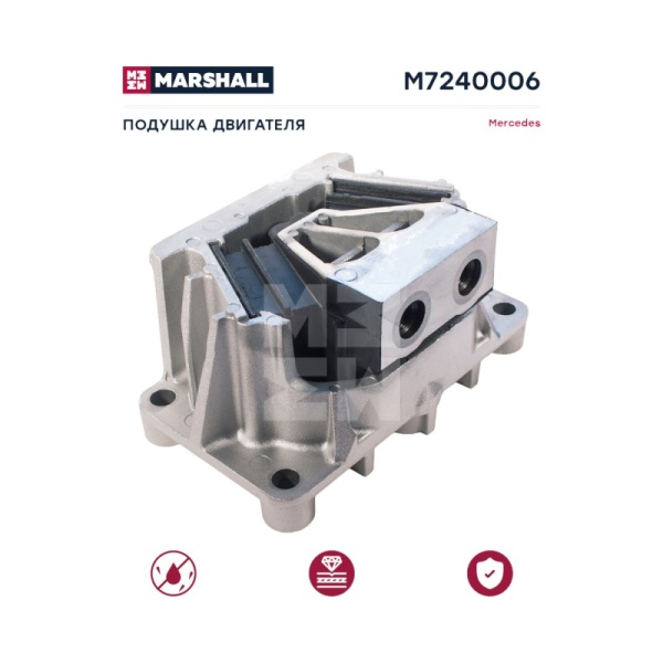 Подушка КПП MB Actros