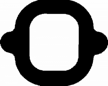 Прокладка впускного коллектора MB