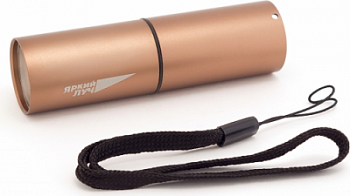 Фонарь ЯРКИЙ ЛУЧ L-100 COB аллюм корпус