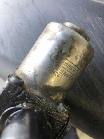 Клапан электромагнитный  отопителя SHACMAN X6000