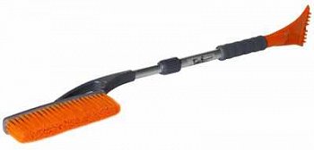 Щетка для снега со скребком AIRLINE 100см телескопическая