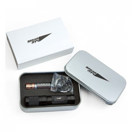 Фонарь-брелок ЯРКИЙ ЛУЧ Х1 Limited Edition CREE XP-G2 130лм