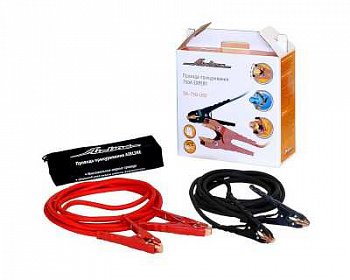 Провода прикуривателя  750А  5м
