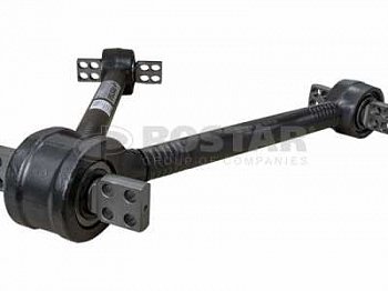 Тяга реактивная V-образная J6 задняя (8 отверстий) ROSTAR