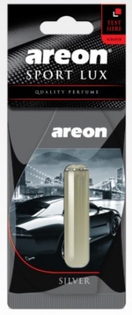 Ароматизатор воздуха LX02 "AREON LIQUID" LUX 5 ML Silver